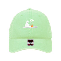 Womens Cute Polar Bear Lover Antarctic Arctic Polar Bear Cooking V Nec Dyed Cap | Artistshot