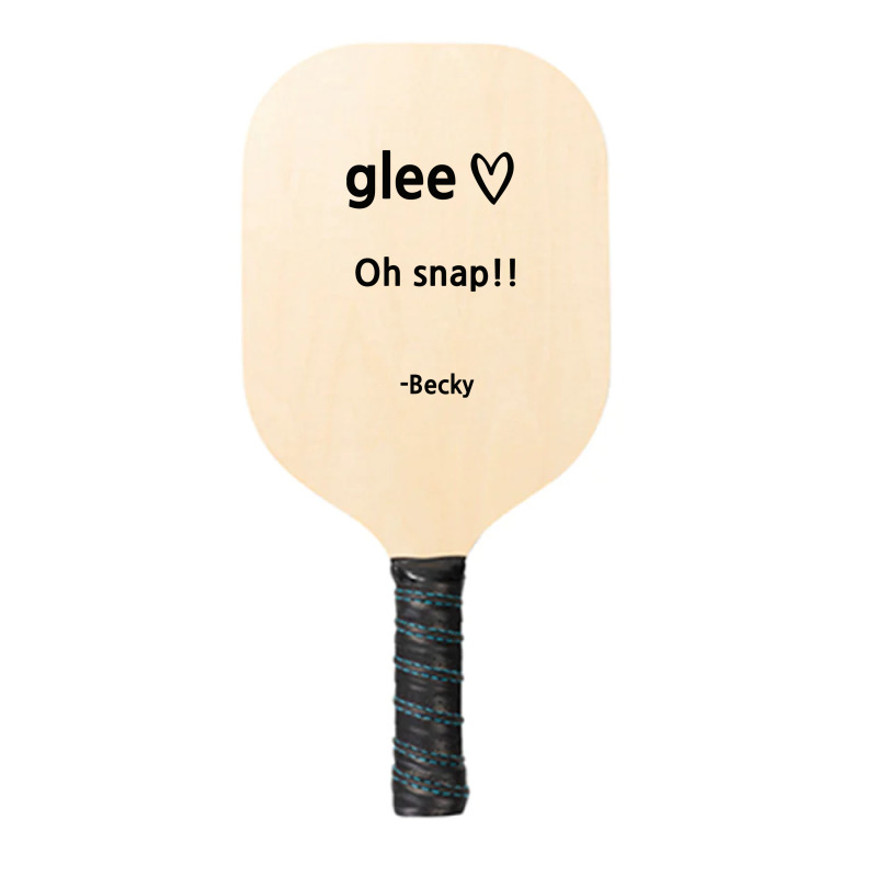 Glee Becky   Glee Tv Show Pickleball Paddle | Artistshot