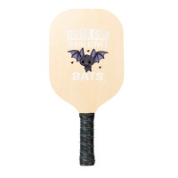 Just A Girl Who Loves Bats Cute Bat Costume Pickleball Paddle | Artistshot