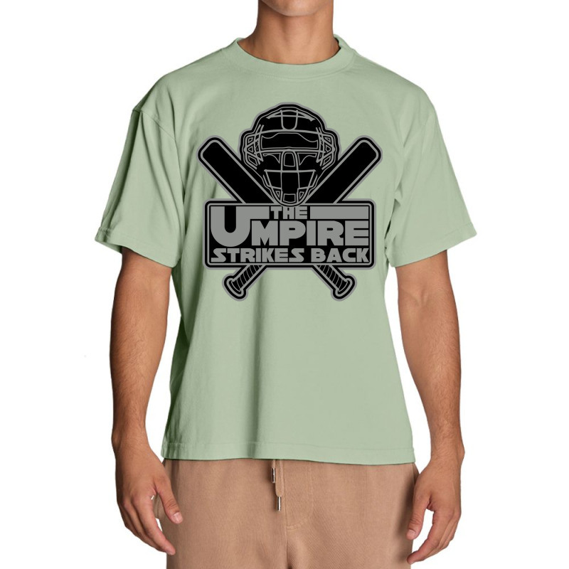 The Umpire Strikes Back Urban Heavy T-shirt by ShelaRenayKaeser | Artistshot