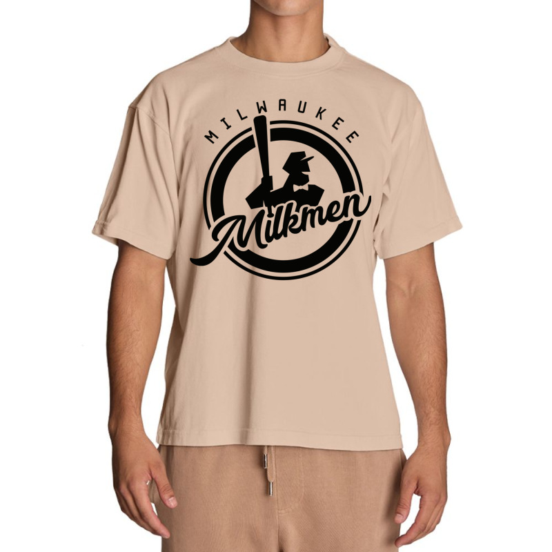 Milwaukee Milkmen Urban Heavy T-shirt by ShelaRenayKaeser | Artistshot