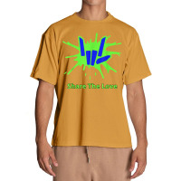 Share Love For Kids And Young T Shirt Urban Heavy T-shirt | Artistshot