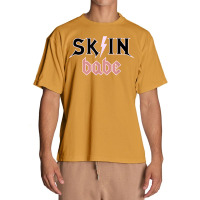 Skin Babe Skincare Lover Skin Esthetician Skin Specialist T Shirt Urban Heavy T-shirt | Artistshot