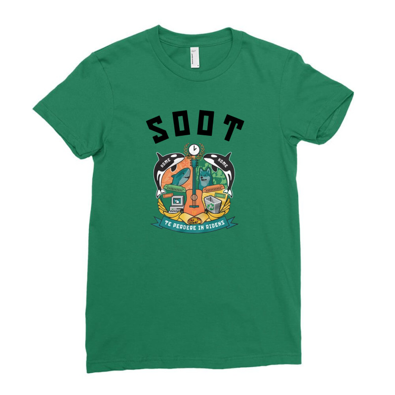 Wilbur Soot College Ladies Fitted T-shirt | Artistshot