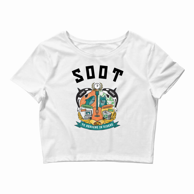 Wilbur Soot College Crop Top | Artistshot