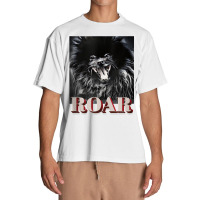 Roar Pomeranian Dog Tank Top Tank Top Urban Heavy T-shirt | Artistshot