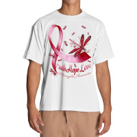 Faith Hope Love Meningitis Awareness Dragonfly T Shirt Urban Heavy T-shirt | Artistshot