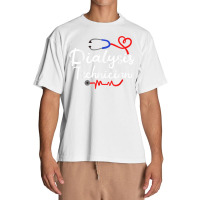 Dialysis Technician Nephrology Tech Gifts T Shirt Urban Heavy T-shirt | Artistshot