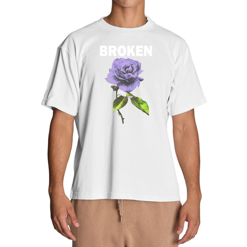 Broken With Flower [tb] Urban Heavy T-shirt | Artistshot