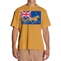 New Zealander Heritage New Zealand Harness Racing Equitation T Shirt Urban Heavy T-shirt | Artistshot