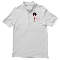 Afro Brown Barbie Men's Polo Shirt | Artistshot