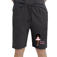 Afro Brown Barbie Vintage Short | Artistshot