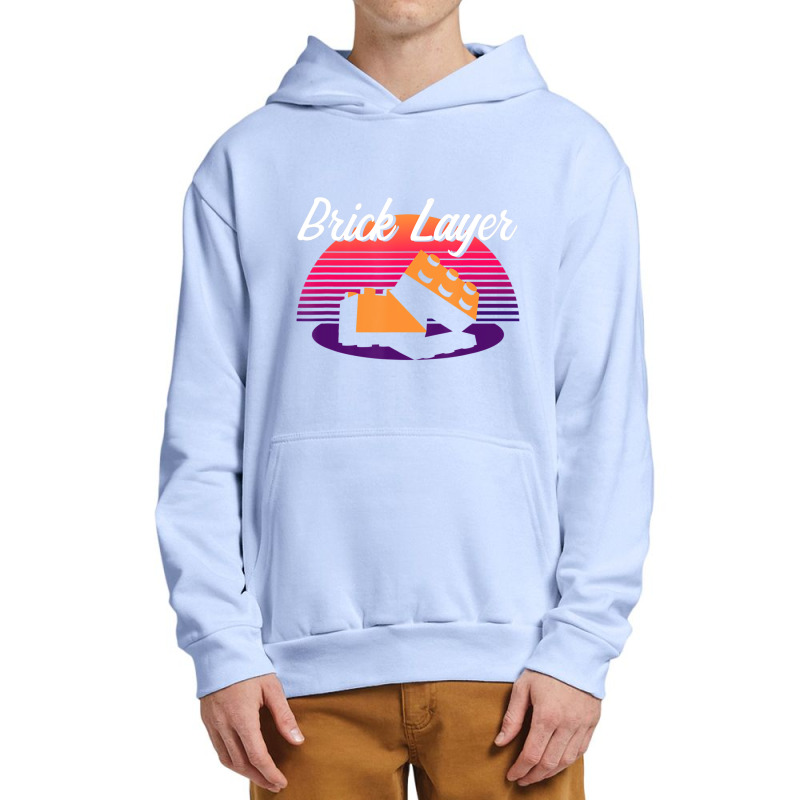 Brick Layer Big Building Blocks Master Builder Engineer Toy Urban Pullover Hoodie | Artistshot