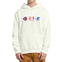 Future Marine Biologist Ocean Life Enthusiast Sea Lover Urban Pullover Hoodie | Artistshot