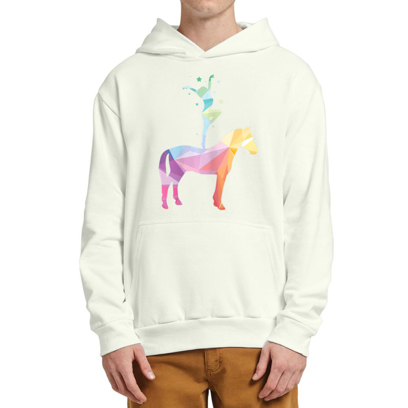 Vaulting Riding Equestrian Horses Sayings Girl Children Urban Pullover Hoodie | Artistshot