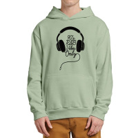 90s R&b Vibes Only Dj Headphones Rnb Mens My Favorite.png Urban Pullover Hoodie | Artistshot