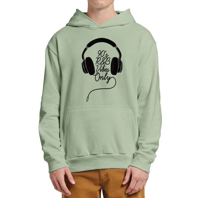 90s R&b Vibes Only Dj Headphones Rnb Mens My Favorite.png Urban Pullover Hoodie by FrederickDesign | Artistshot