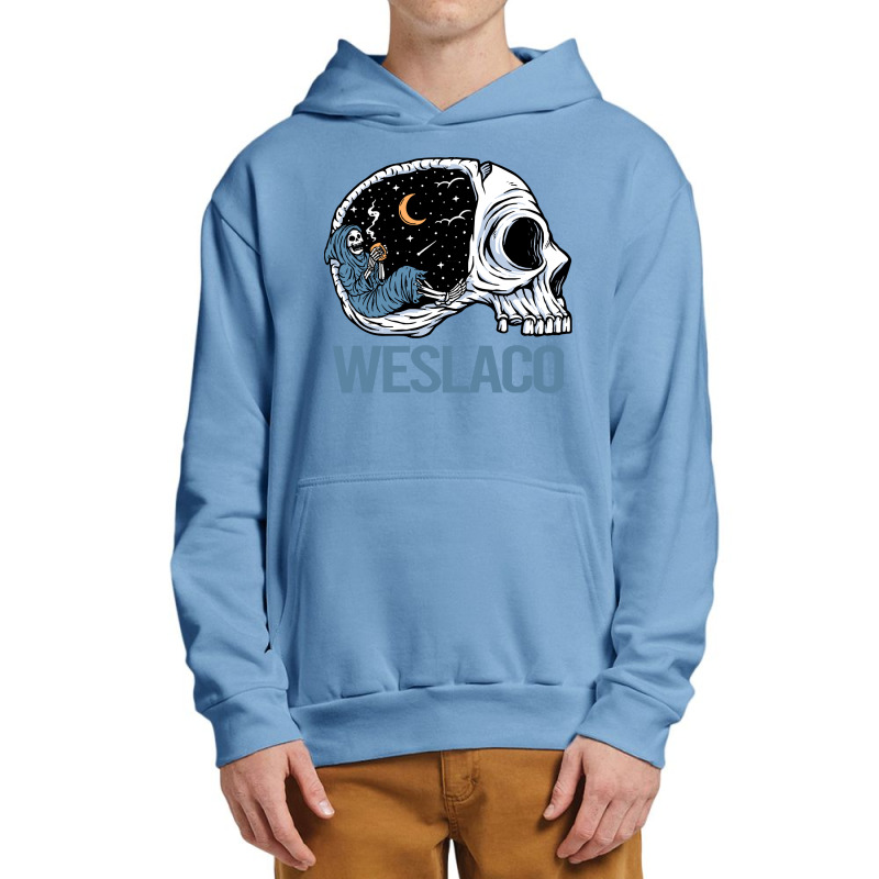 Weslaco T  Shirt Chilling Skeleton Weslaco T  Shirt Urban Pullover Hoodie | Artistshot