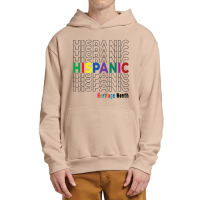 National Hispanic Heritage Month Latin America Culture  Classic T Shir Urban Pullover Hoodie | Artistshot