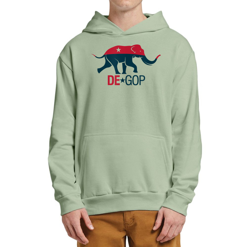 Delaware Republican Party T Shirt Urban Pullover Hoodie | Artistshot