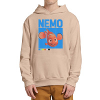 Finding Nemo Color Code Nemo Urban Pullover Hoodie | Artistshot