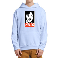 Hello Men Urban Pullover Hoodie | Artistshot