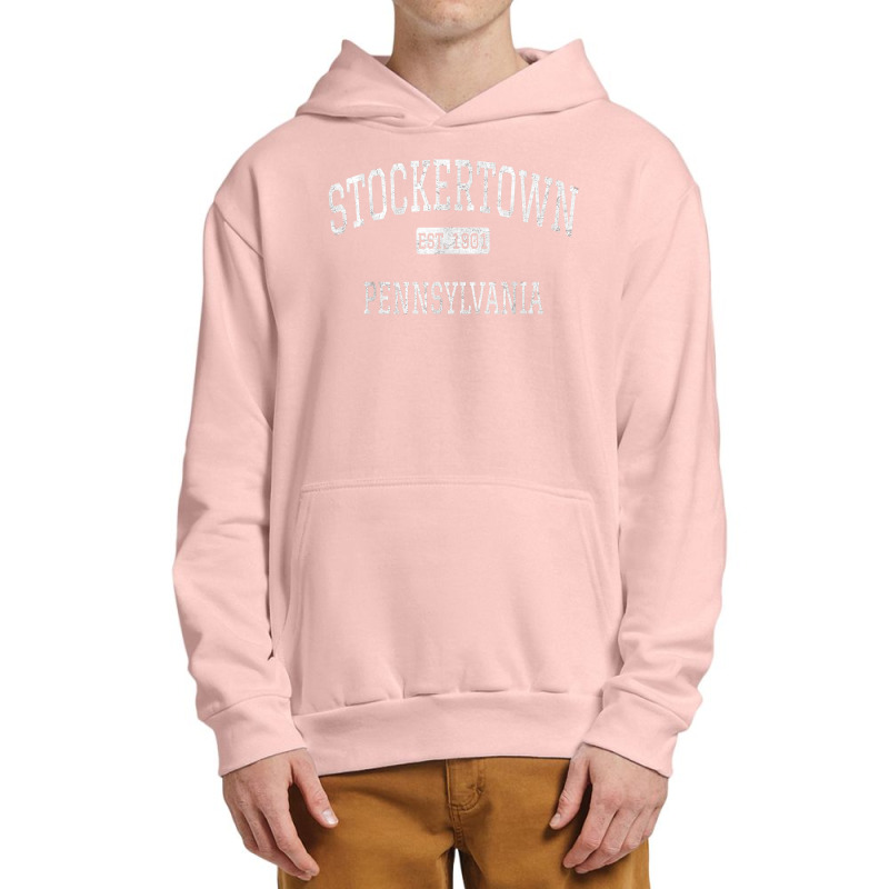 Stockertown Pennsylvania Pa Vintage T Shirt Urban Pullover Hoodie by deleonnylorindg | Artistshot