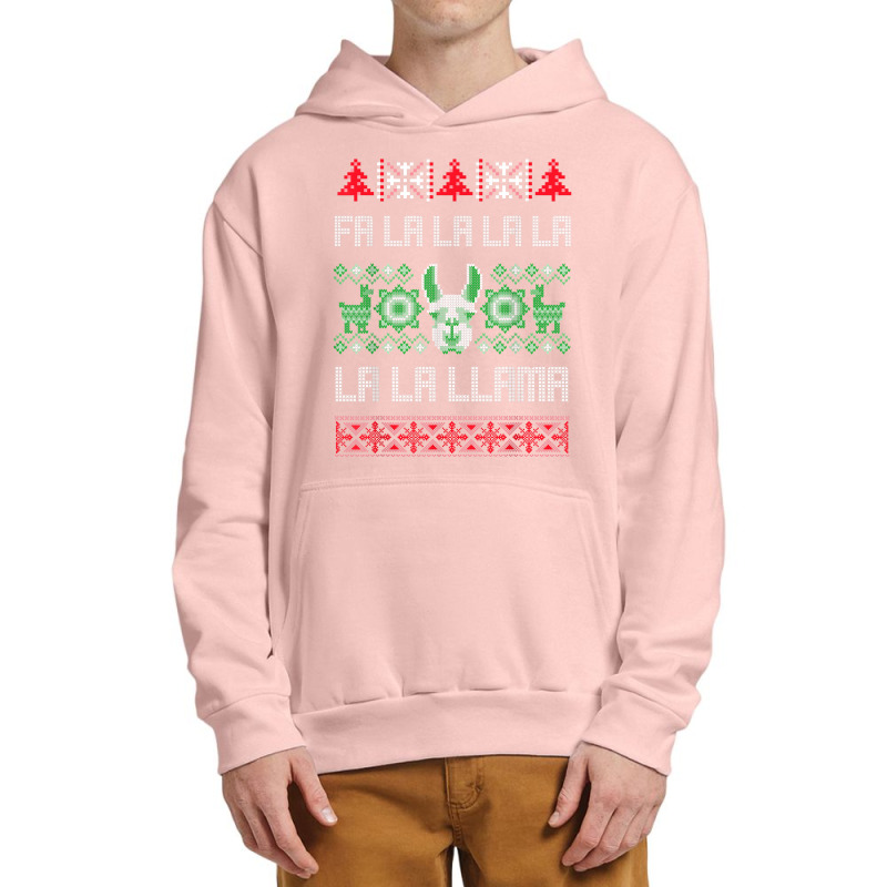 Fa La La Llama Shirt   Ugly Christmas Sweater Llama T Shirt Urban Pullover Hoodie | Artistshot