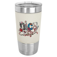 Nice Nurse Leatherette Tumbler | Artistshot