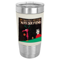 Funny Gifts Dinosaur Park My Favorite People.png Leatherette Tumbler | Artistshot