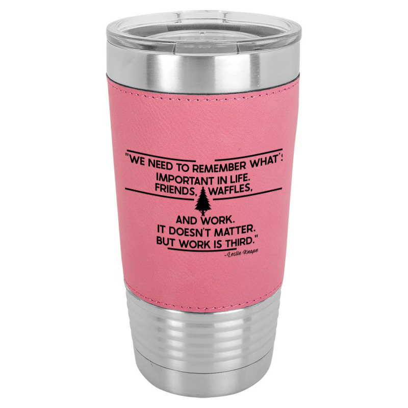 Playing  Ann Perkins Men Women Leatherette Tumbler | Artistshot