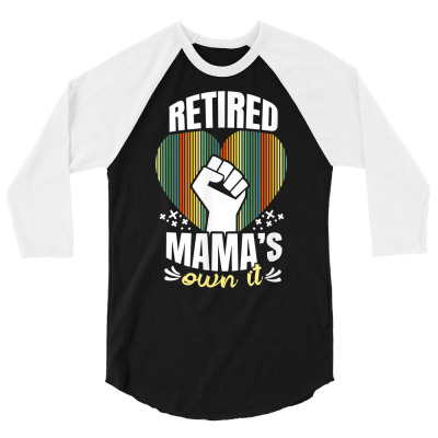 Amusing Mommies Of Retirement Quote T Shirt 3/4 Sleeve Shirt Designed By Lammy