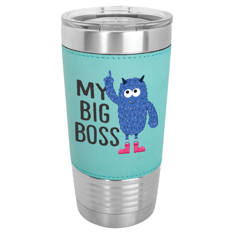 Mens Best Bigger Bungus Gift Men Leatherette Tumbler | Artistshot