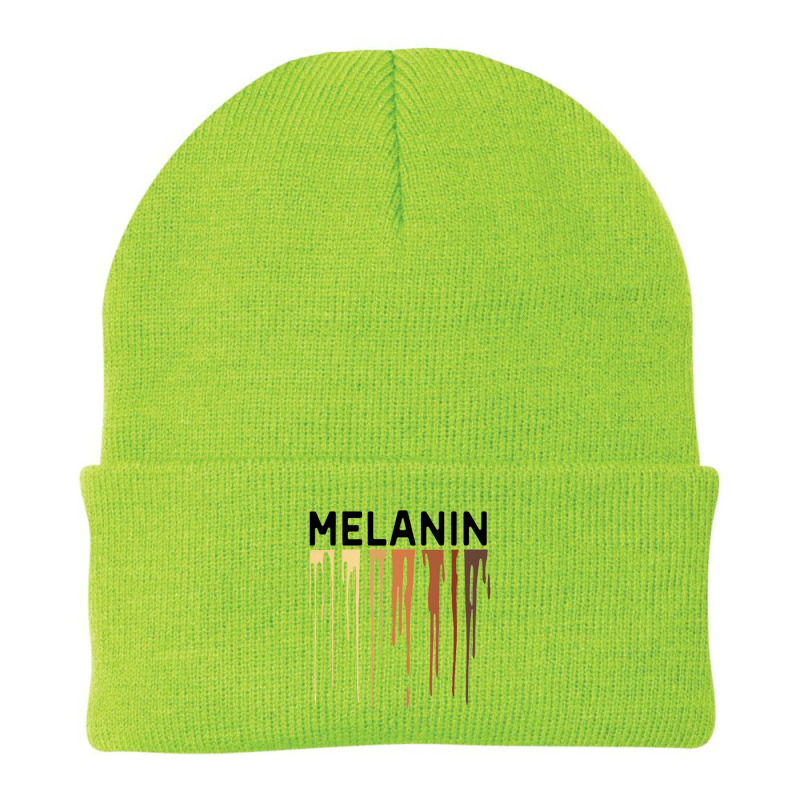 Drippin Melanin Beanie | Artistshot