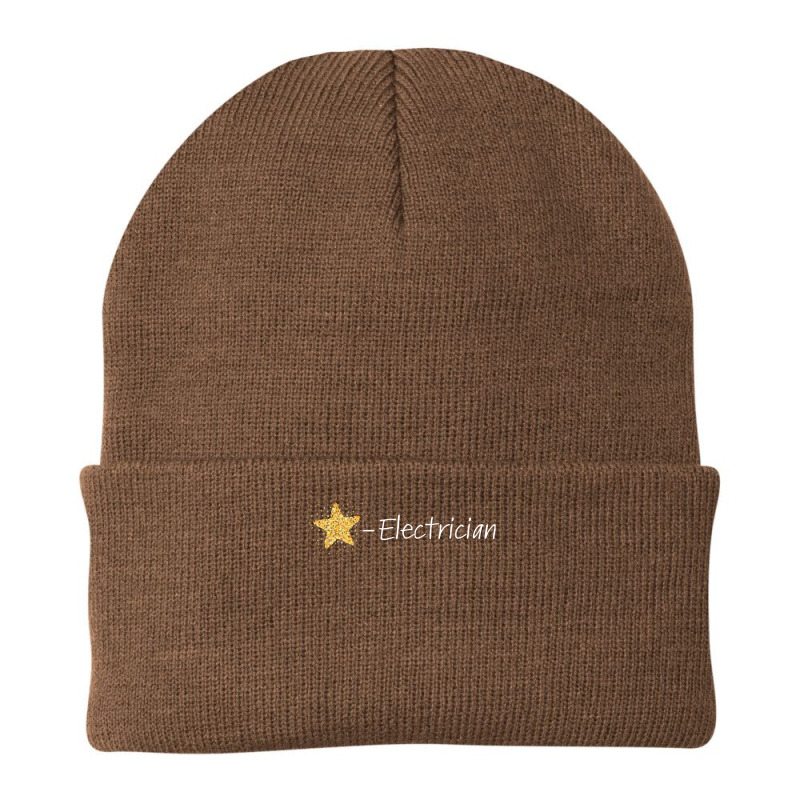 Electrician T  Shirt Electrician Electronics Engineer Master Electrici Beanie by shouldcloser | Artistshot