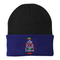 The Best Way To Spread Christmas Cheer Is Teaching Art T Shirt Beanie | Artistshot