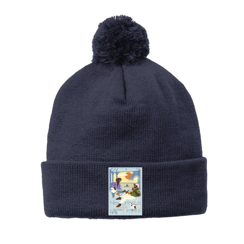 The New Orleans 1978 Pom Pom Beanie | Artistshot