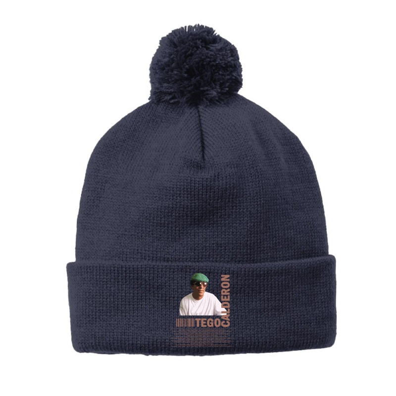 Tego Calderon Pom Pom Beanie by sigurd860909 | Artistshot