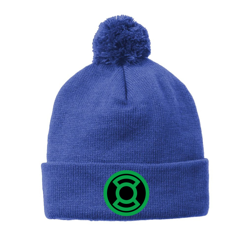 Green Lantern Corps,green Lantern Pom Pom Beanie | Artistshot