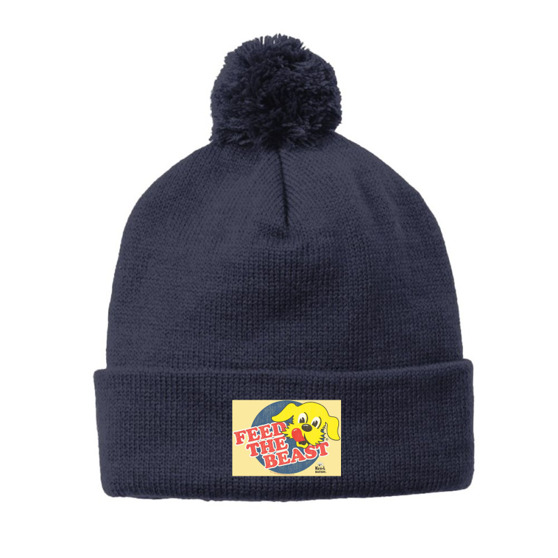 Ken L Ration, Feed The Beast Pom Pom Beanie by datangsaja | Artistshot