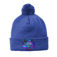 Build Battle Repeat Galaxy Nebula Pom Pom Beanie | Artistshot