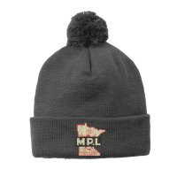 Minnesota Power And Light Co Pom Pom Beanie | Artistshot