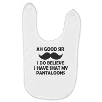 My Pantaloons Funny Humor Geek Baby Bibs | Artistshot