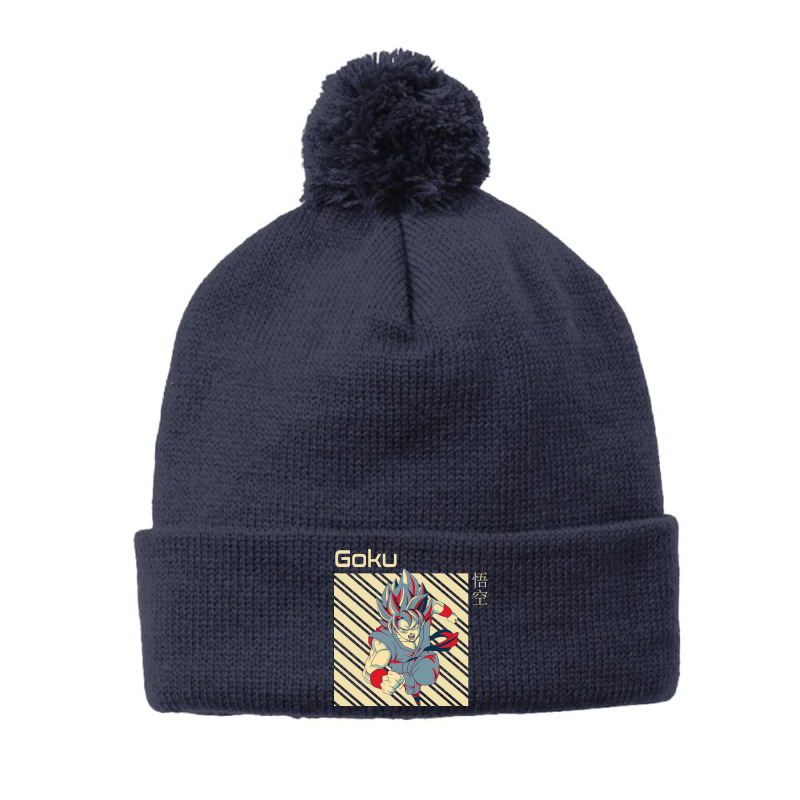 Goku Pom Pom Beanie by rahmaazari | Artistshot