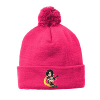 Tifan Cute Chibi Anime Final Pom Pom Beanie | Artistshot