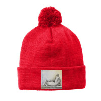 Henry Reclining Figure Pom Pom Beanie | Artistshot