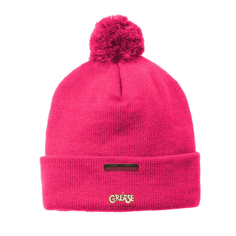 Grease Comb Movie Pom Pom Beanie by baikteman | Artistshot