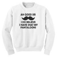 My Pantaloons Funny Humor Geek Youth Sweatshirt | Artistshot