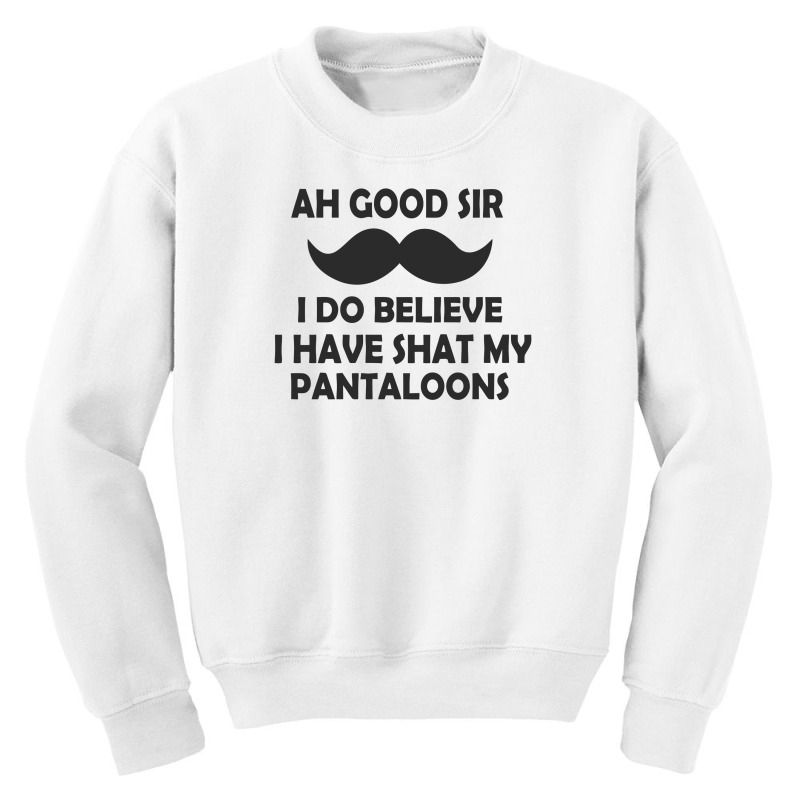 My Pantaloons Funny Humor Geek Youth Sweatshirt by rusmashirt | Artistshot