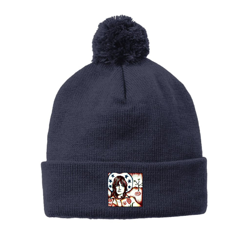 Legend Of Gram Studio Pom Pom Beanie by soniya rahma | Artistshot